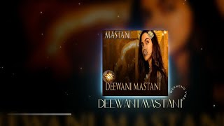 DEEWANI MASTANI SLOWEDREVERB [upl. by Lockhart]