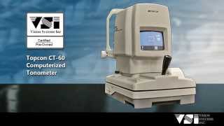 Topcon CT60 Non Contact Tonometer [upl. by Lona]