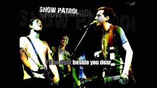 Snow Patrol  Run Karaoke [upl. by Templa]