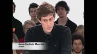 JeanBaptiste Maunier interview part 1 [upl. by Onailil882]