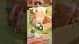 Gingerbread house built by Exploration Place staff [upl. by Prager999]