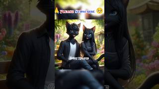 White cat vs Black Cat vs Blue cat 😮  get out of prison competition 😱 shorts funny cat [upl. by Kramer232]