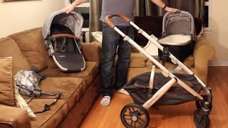 Uppababy Vista  The Quick Overview [upl. by Awjan]