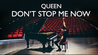 Queen  Dont Stop Me Now  Piano Cover  Peter Bence [upl. by Semreh711]