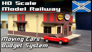 Budget DIY Moving Car System For Your Model Railroad Part 1  Proof Of Concept [upl. by Sucram]