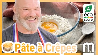 🥞 Ma pâte à crêpes [upl. by Aitekram]