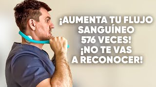 ¡Este ejercicio aumenta el flujo sanguíneo al cerebro 576 veces y te hace más joven al instante [upl. by Kylila117]