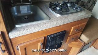 2015 Travel Lite Ultra Lite 770 SUPER LITE Truck Camper in Evansville IN [upl. by Airemat889]