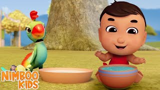 Nahi Nahi Geet Cartoon नहीं नहीं गीत Hindi Rhymes for Children and Kids Videos [upl. by Einapets503]