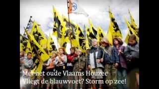 De Blauwvoet  Het Lied der Vlaamse Zonen [upl. by Saraann]