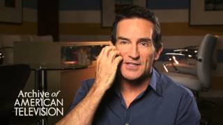 Jeff Probst on keeping elimination results secret on quotSurvivorquot EMMYTVLEGENDSORG [upl. by Arty]