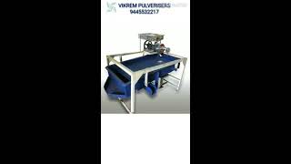 Ph9445532217 கோவை விக்ரம் உளுந்து உடைக்கும் இயந்திரம் Dhal cutting and grading machine  2Hp [upl. by Noirret]