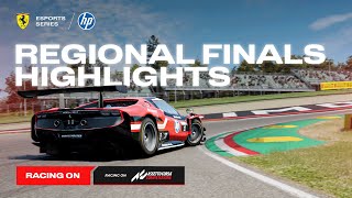 Ferrari HP Esports Series 2024  Regional Finals Highlights ACC [upl. by Aihtebat]