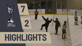 Highlights  Stettler Imperials vs Forestburg Flyers  December 9 2023 [upl. by Krucik]