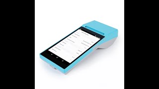 Barway Android Pos Scanner Mobile Handheld Device Nfc 3g Terminal With Touch Screen Pos terminal [upl. by Still384]