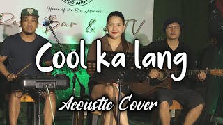 Cool ka lang  Prettier Than Pink  Acoustic Cover By Raztic Band [upl. by Latashia]