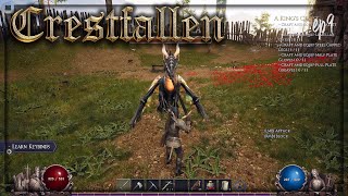 Crestfallen Medieval Survival  ep9 Updated Play  Build Craft Survival [upl. by Dela]