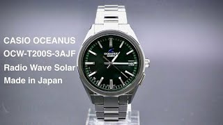 Casio Oceanus OCWT2003AJF Complete Review MueedHobbies [upl. by Yorgos459]