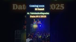 R1 band coming soon at Tabdadediapada r1band dsmusic jigarsingerr1vishnumaster [upl. by Blakeley]