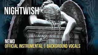 Nightwish  Nemo Official Instrumental  Background Vocals [upl. by Ruthe508]