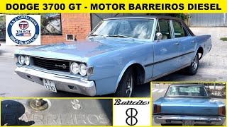 ✅Dodge 3700 GT con motor Barreiros Diesel 1974 barreiros [upl. by Lil125]