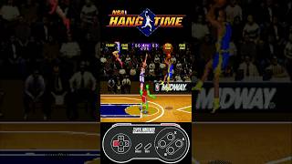 Jazz Vs Pacers  4th 1 of 4  Peanut Alien 👽  NBA Hangtime  SNES [upl. by Mathilde768]