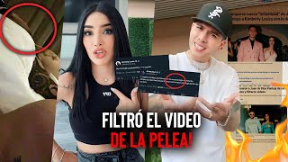 KIMBERLY LOAIZA FILTRA VIDEO DE PELEA CON JUAN DE DIOS PANTOJA Y CONFIRMA INFIDELIDAD [upl. by Holds]