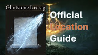 How to get Glintstone Icecrag  Elden Ring [upl. by Clarise]