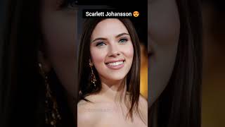 Scarlett Johansson Smiley Actress 🤩💋 [upl. by Grinnell810]