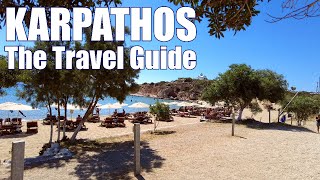 KARPATHOS Κάρπαθος  The Travel Guide [upl. by Efinnej]