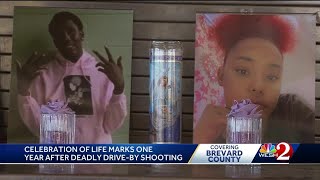 We deserve closure Family remembers woman teen killed in Brevard County one year after shooting [upl. by Leno259]