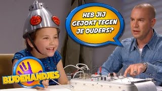 De leugendetector met Isabel  Bijdehandjes  SBS6 [upl. by Alika]