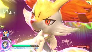 Arcade Version Pokken Tournament  All Burst Move 60 FPS [upl. by Berg813]