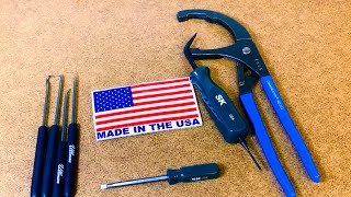 Made In USA Oil Filter wrenches [upl. by Kera]