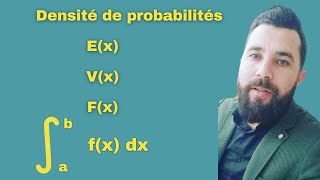 Calculer des probabilités avec une variable aléatoire continue de densité f  IMPORTANT [upl. by Ainud]