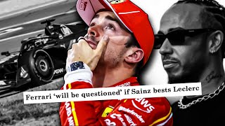 Charles Leclercs Ferrari Dream will be questioned [upl. by Yrrab]