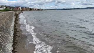 Helensburgh Beach Scotland [upl. by Lhamaj91]