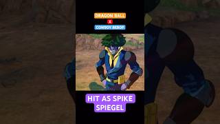 HIT AS SPIKE SPIEGEL MOD PREVIEW FOR DRAGON BALL SPARKING ZERO shorts dragonballz sparkingzero [upl. by Aihsei]