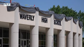 Waverly High School teacher arrested on three felony charges [upl. by Latsirhc]