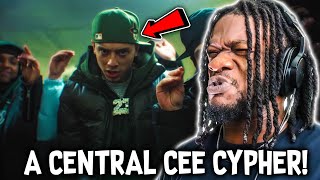 A CENTRAL CEE CYPHER quotEurovisionquot Ft Rondodasosa Baby Gang A2Anti Morad amp MORE REACTION [upl. by Salohci]