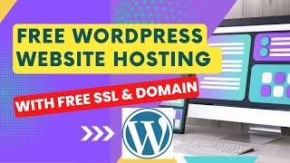 Free WordPress Website Hosting  2024 [upl. by Ehcnalb]