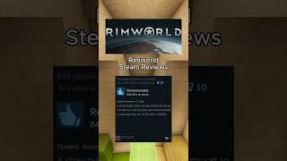 Rimworld  Steam Reviews [upl. by Ahcila]