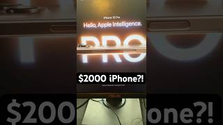 2000 iPhone smartphone appleinsider iphone tech appleairpods techtok appleairpodspro [upl. by Ynittirb911]