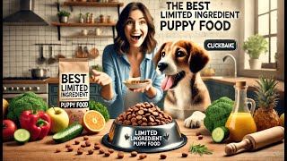 🐶 ORIJEN Puppy Dry Dog Food  Best Limited Ingredient Puppy Food 🥕 [upl. by Notlit]