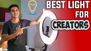 CHEAP AND BEST RING LIGHT🌟 for Youtube  Reels  Photography [upl. by Ener]