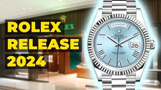 What Rolex Is Going To Release in 2024 [upl. by Athalla398]