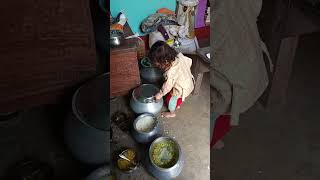 Madina Or papa ke piche pad gaya elephant😯 funny comedy cutebaby 🥰🥰 [upl. by Hourigan641]