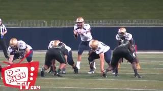 Archbishop Hoban vs St Vincent St Mary Football 2016 [upl. by Ynnahc]