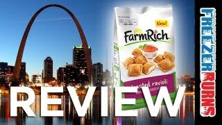 Farm Rich Toasted Ravioli Review Freezerburns Ep597 [upl. by Giusto]