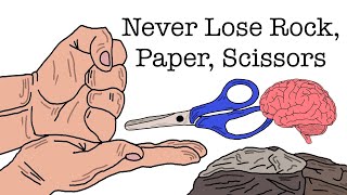 How to Win Rock Paper Scissors Every Time [upl. by Gnehp]